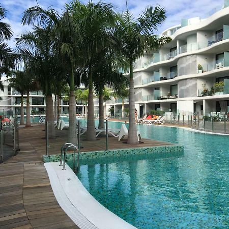 The Waves, Luxurious 5*, Wifi, Olympic Pool Apartment Palm-mar Exterior foto