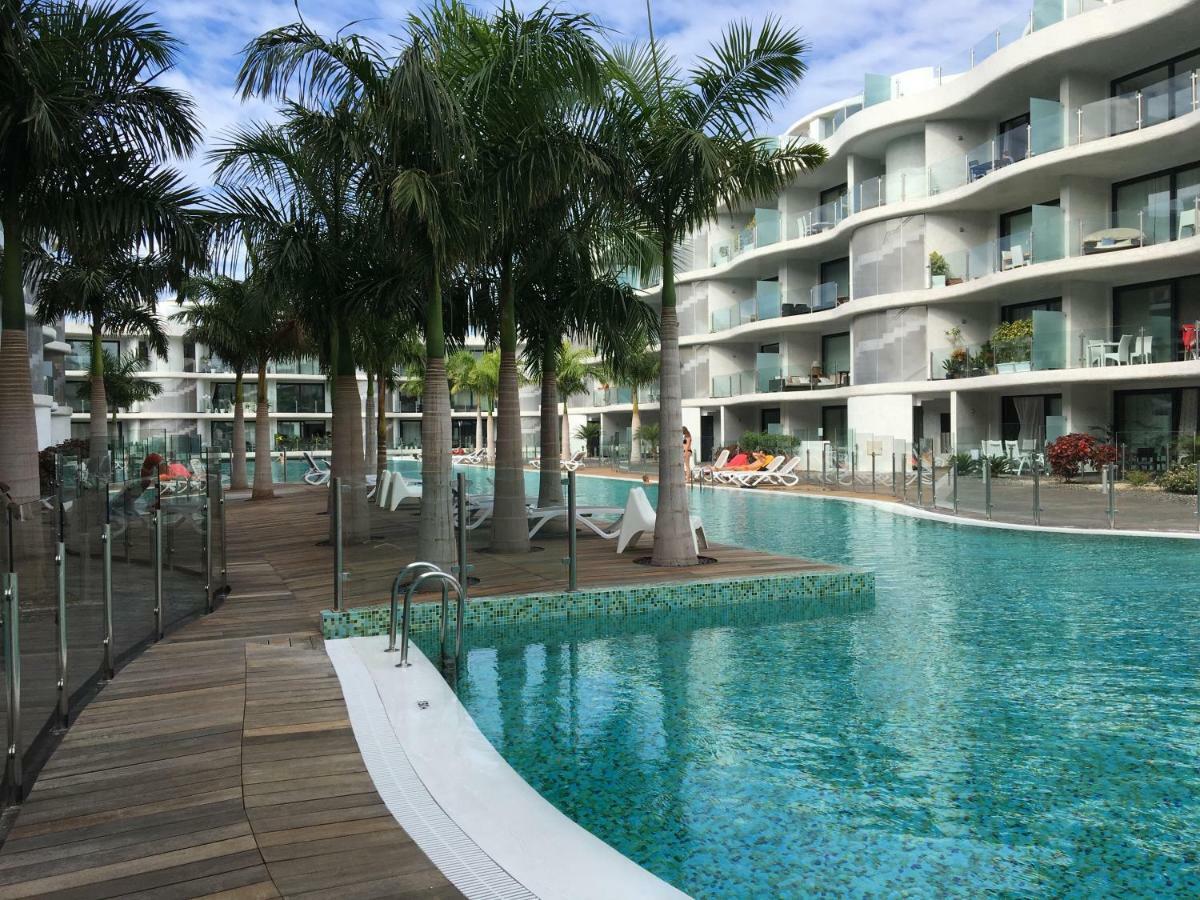 The Waves, Luxurious 5*, Wifi, Olympic Pool Apartment Palm-mar Exterior foto